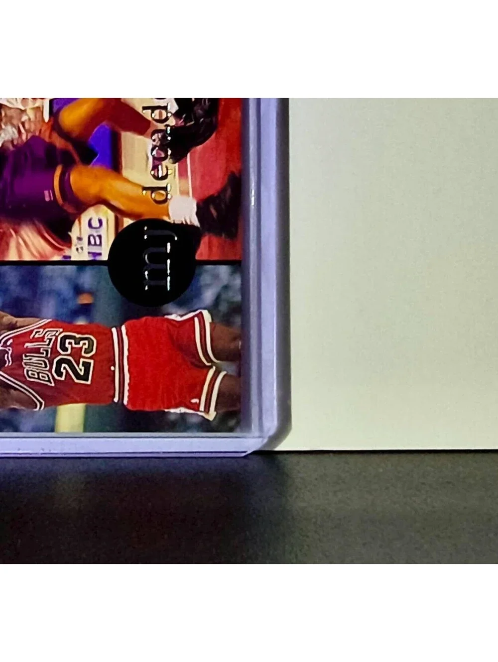 Michael Jordan 1997 Upper Deck Rare Air MJ Decade of Dominance #81 Card Bulls
